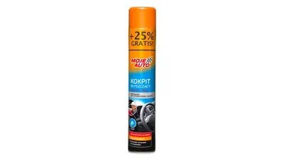 Spray silicon de bord lucios Moje Auto FRESH 750 ml 750ml