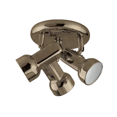 Spot Jack 3xe14 Auriu Antic D180mm