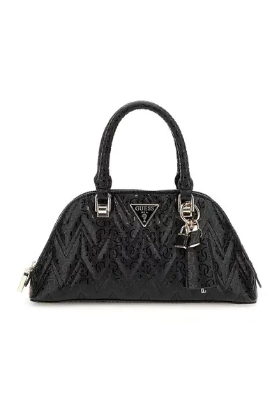 Geanta crossbody de piele ecologica cu logo Adelard