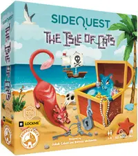 Joc de societate Side Quest: The Isle of Cats - Familial