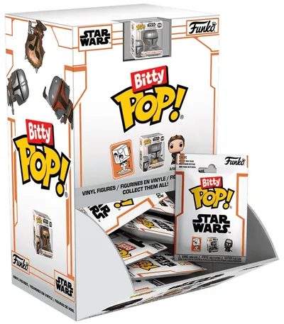 Mini-figurină Funko Bitty POP! Television: The Mandalorian - Blind Bag