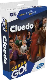 Joc de societate Cluedo: Grab & Go! - Familial