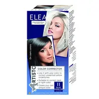 Corector de culoare n.11 - albastru Artisto, Elea Professional | 120 ml