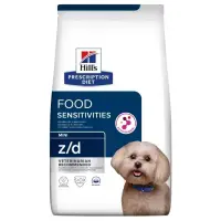 HILL'S Prescription Diet z/d Food Sensitivities Mini, dietă veterinară câini, hrană uscată, afecțiuni dermatologice și digestive HILL'S Prescription Diet z/d Food Sensitivities Mini, dietă veterinară câini, hrană uscată, piele & blana, sistem digestiv, 1