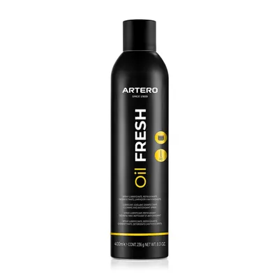 Spray profesional Artero Oil Fresh pentru racirea, dezinfectarea si lubrifierea cutitelor masinilor de tuns