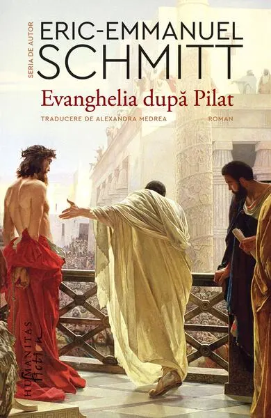 Evanghelia după Pilat - Paperback brosat - Eric-Emmanuel Schmitt