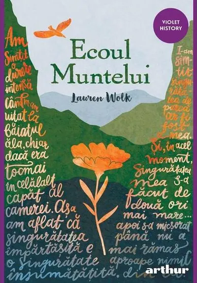 Ecoul muntelui - Hardcover - Lauren Wolk