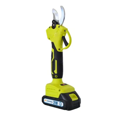 Foarfeca pentru taiat crengi cu acumulator MESTERINO TOOLS MT-PWT02115, diametru taiere maxim 30 mm, forta de taiere 130 NM