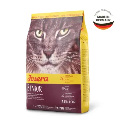JOSERA Senior, Pui, hrană uscată pisici senior, 10kg