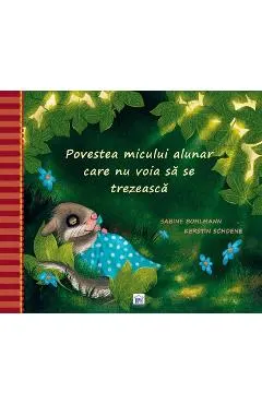 Povestea micului alunar care nu voia sa se trezeasca