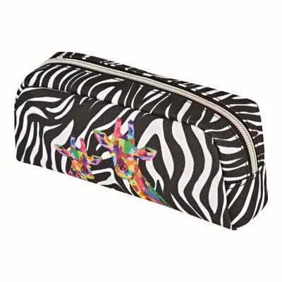 Penar tip etui, 1 fermoar, Herlitz Wild Neon