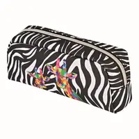 Penar tip etui, 1 fermoar, Herlitz Wild Neon