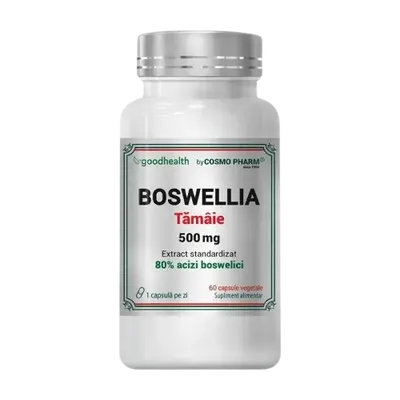 Boswellia Serrata 500mg, 60 capsule, Cosmopharm