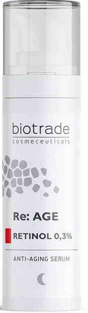 Biotrade Anti-age Ser antirid cu retinol 0.3%, 30 ml