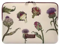Husă pentru laptop Tucano - Schizzo, MacBook Pro 13'', Artichoke White