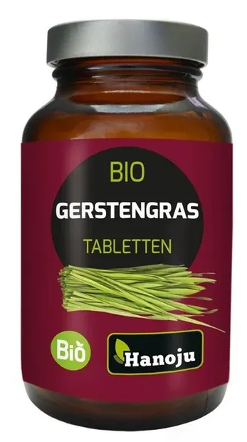 Iarbă de orz, 492 mg, 180 tablete, Hanoju