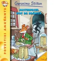 Misteriosul hot de branza. Volumul 6 din seria Geronimo Stilton