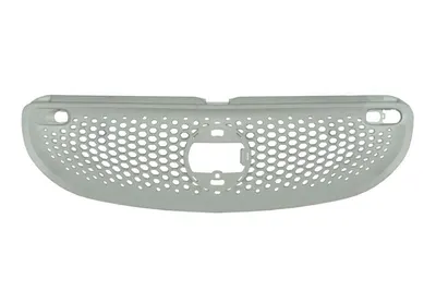 Grila radiator potrivit SMART FORTWO 453 dupa 2014 - (alb)