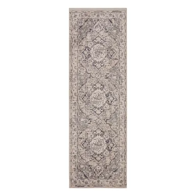 Covor tip traversă grej 80x200 cm Terrain Designer Sand – Hanse Home