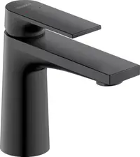 Baterie lavoar Duravit Tulum TU1010002046, marime M, cartus ceramic, monocomanda, 140 mm, Negru mat