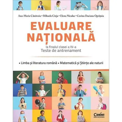 Evaluare Națională. Teste de antrenament