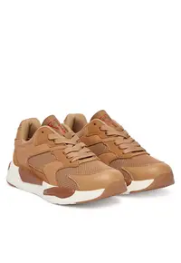 Pantofi copii - G1V2 - piele ecologica - maro