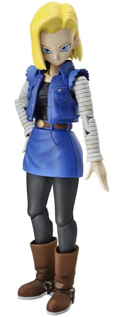 Model de asamblat Bandai Animation: Dragon Ball Super - Run Android (15cm)