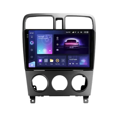 Navigatie Auto Teyes CC3 2K Subaru Forester 2 2002-2008 4+64GB 9.5" QLED Octa-core 2Ghz, Android 4G Bluetooth 5.1 DSP