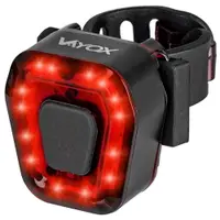 Lampa de bicicleta, spate, VA0048, 100lm, rosu, reincarcabila