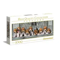 Puzzle 1000 piese Clementoni Beagles