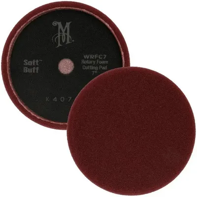 Burete Abraziv Polish Meguiar s Rotary Foam Cutting Pad 178MM WRFC7MG