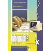 Manual informatica clasa a 10-a. Real, intensiv informatica
