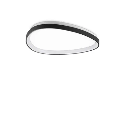 Lampa cu montaj pe tavan Gemini pl d061 on-off Negru
