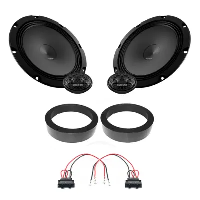 Pachet difuzoare auto Audison Prima dedicat usi fata Volkswagen Passat B8 2014-, RMS 100W, 200mm