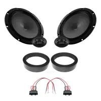 Pachet difuzoare auto Audison Prima dedicat usi fata Volkswagen Passat B8 2014-, RMS 100W, 200mm