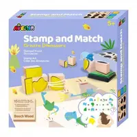 Set creativ cu stampile - Dinozauri