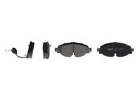 Set placute frana fata QWP WBP1006 Audi, VW, Skoda, Seat