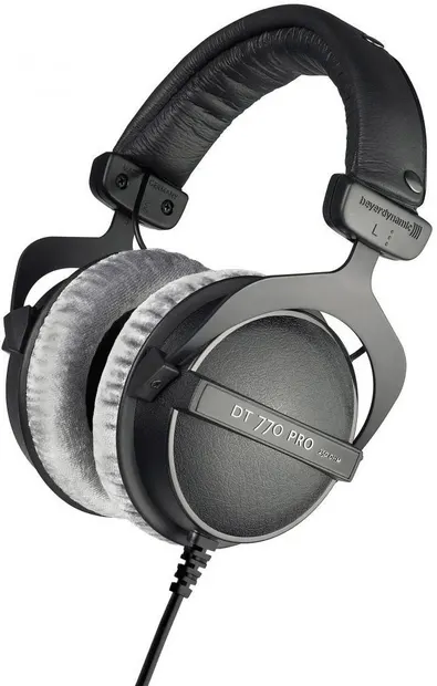 Căști Beyerdynamic - DT 770 PRO, 250 Ohms, negre