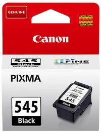 Cartuș de cerneală Canon - PG-545, pentru PIXMA MG2450/MG2550, Black
