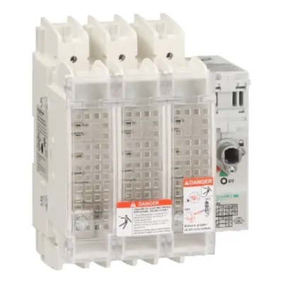 TeSys GS - intreruptor cu siguranta- 3 P - UL - 100 A- marime siguranta J