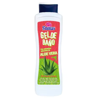 Gel de dus S Nonas Aloe Vera, Arom | 750 ml