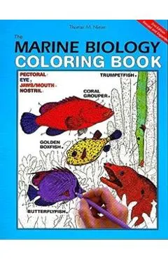 The Marine Biology Coloring Book, 2nd Edition