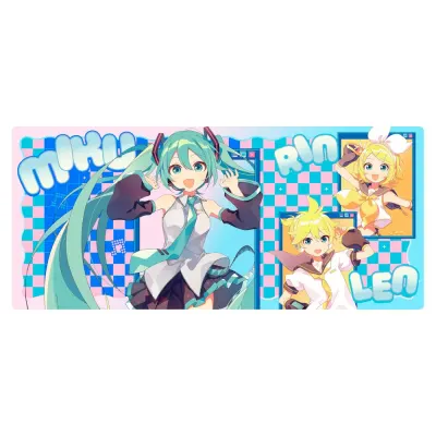 Mousepad XXL Hatsune Miku - Miku & friends