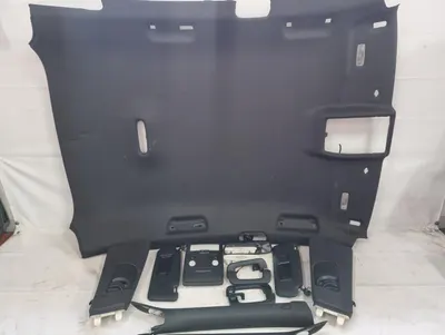 Plafon interior - tapiterie plafon complet negru 8T0947135B Audi A5 (2007-2011) [8T3]