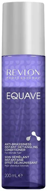 Revlon Professional EquaveBalsam pentru par blond fara nuante galbene, 200 ml