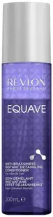 Revlon Professional EquaveBalsam pentru par blond fara nuante galbene, 200 ml