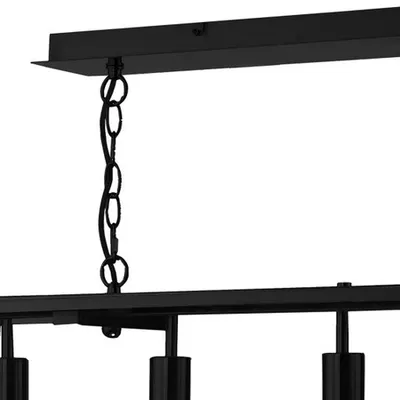 Lampa suspendata Academy 5 Light Pendant Black