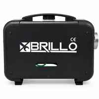 Sirocou portabil , incalzitor stationar diesel,8kW, 12V/24V/220V, display LCD, telecomanda,Brillo 8002