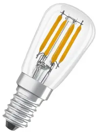 Bec LED Osram - Filament Clear, E14, T25, 2700K, 250 lm