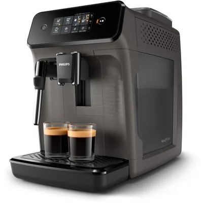 Aparat de cafea Philips - 1200 EP1224/00, 15 bar, 1.8 l, negru